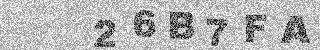 Confirmation code