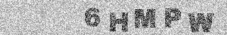 Confirmation code