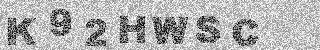 Confirmation code