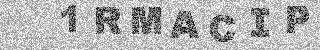 Confirmation code