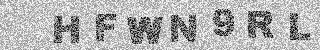 Confirmation code