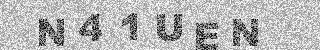 Confirmation code