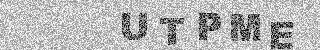 Confirmation code