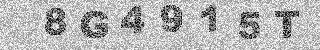 Confirmation code
