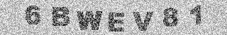 Confirmation code