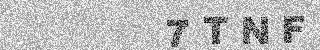 Confirmation code