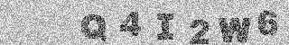 Confirmation code