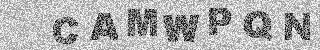 Confirmation code