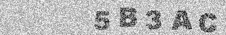 Confirmation code