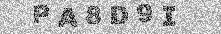 Confirmation code