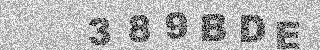 Confirmation code