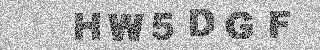 Confirmation code
