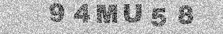 Confirmation code