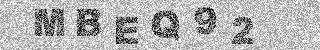 Confirmation code