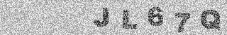 Confirmation code