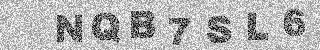 Confirmation code