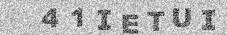 Confirmation code