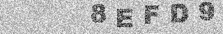 Confirmation code