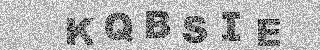 Confirmation code