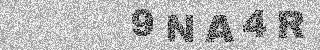 Confirmation code