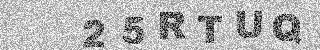 Confirmation code