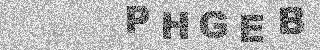 Confirmation code
