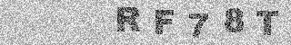 Confirmation code