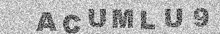 Confirmation code