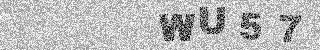 Confirmation code