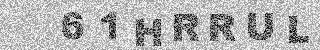 Confirmation code