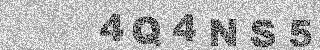Confirmation code
