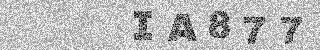 Confirmation code