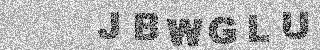 Confirmation code