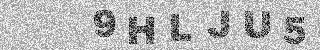 Confirmation code