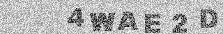 Confirmation code