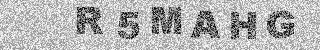 Confirmation code