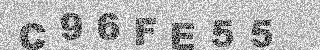 Confirmation code