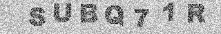 Confirmation code