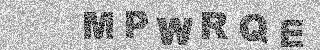 Confirmation code