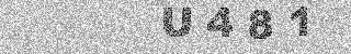 Confirmation code