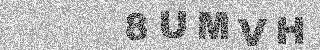 Confirmation code