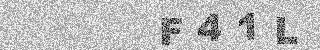 Confirmation code