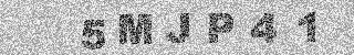 Confirmation code