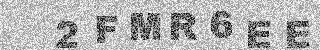 Confirmation code