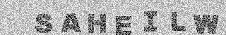 Confirmation code