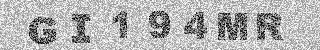 Confirmation code
