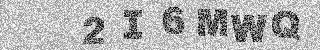 Confirmation code