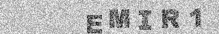 Confirmation code