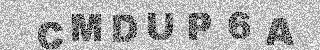 Confirmation code