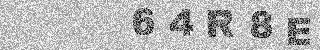 Confirmation code